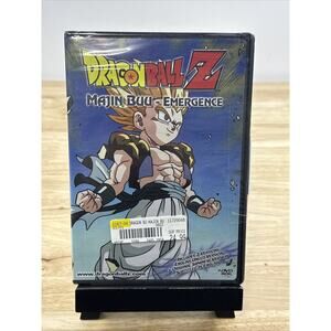 Dragon Ball Z: Majin Buu - Emergence DVD (Uncut and Edited) * NEW SEALED *